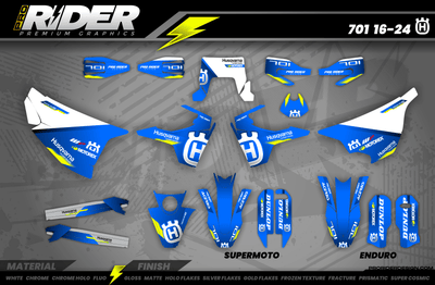 701 Husqvarna Graphics Apex TM