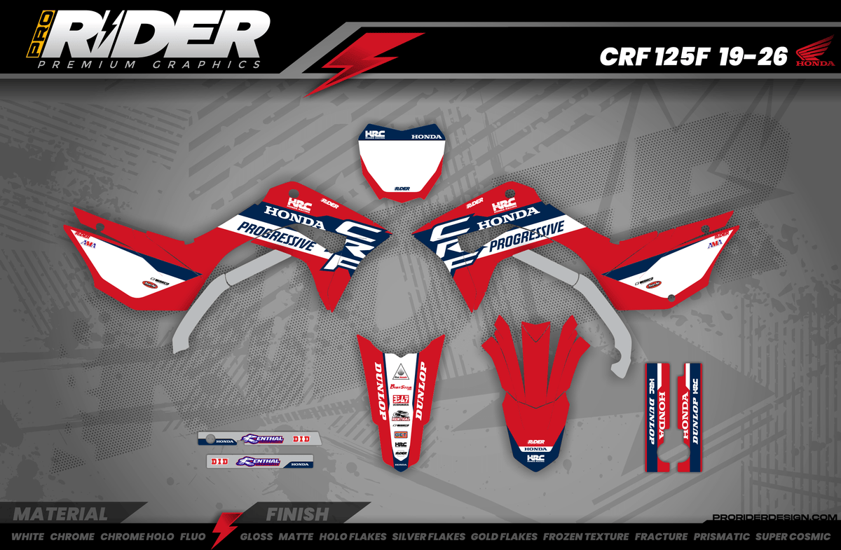 HONDA Full Graphics Kit | Broome-tioga