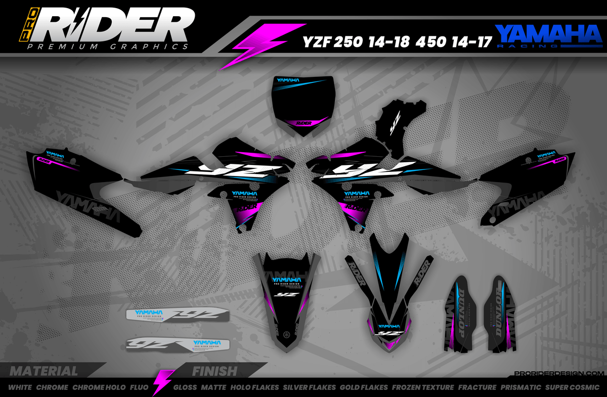 SWIFT YAMAHA YZ/YZF/WRF Full Graphics Kit