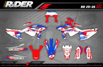 BETA Full Graphics Kit | Ironman raceway