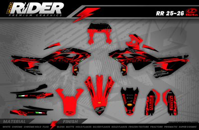 BETA Full Graphics Kit | Broome-tioga