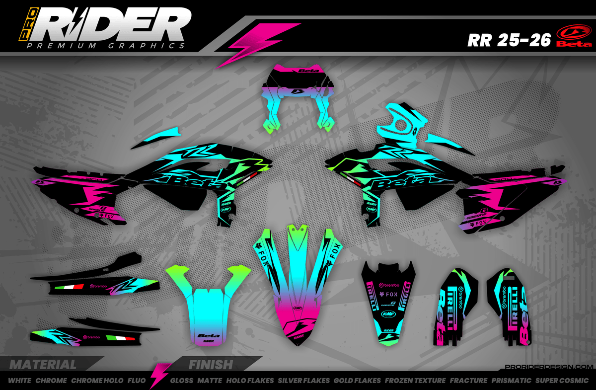 BETA Full Graphics Kit | Carlsbad