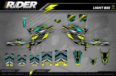 SURRON Full Graphics Kit | Loretta lynn's raceway