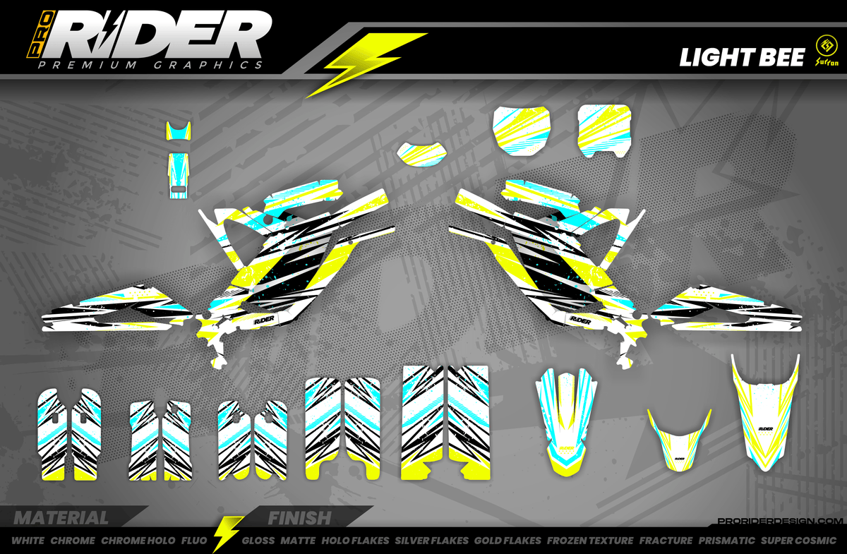 SURRON Full Graphics Kit | Saddleback park