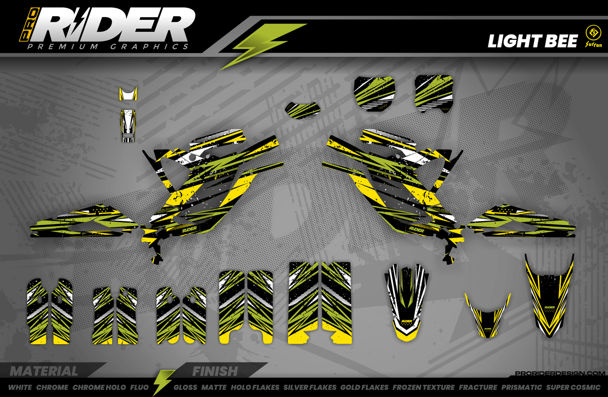 SURRON Full Graphics Kit | Asti