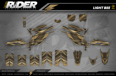 SURRON Full Graphics Kit | Jinning