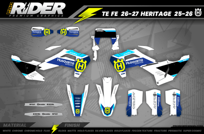 HUSQVARNA Full Graphics kit | Glen helen