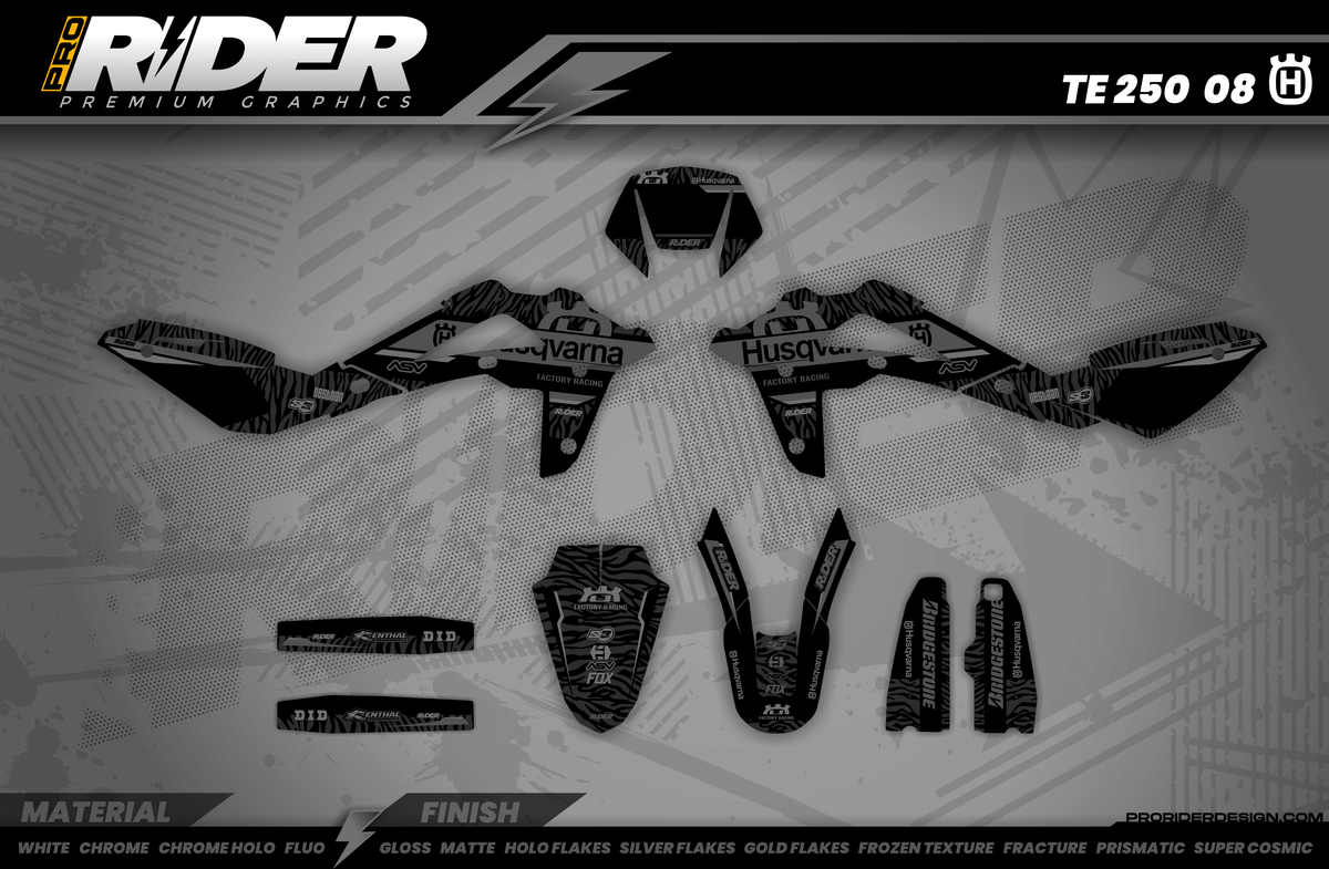 HUSQVARNA Full Graphics kit | Valence