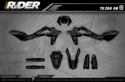 HUSQVARNA Full Graphics kit | Valence