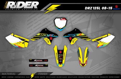 SUZUKI Full Graphics Kit | Sumya