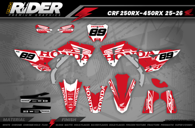 HONDA Full Graphics Kit | Indian dunes