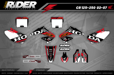 HONDA Graphics Kit PLAY-XR