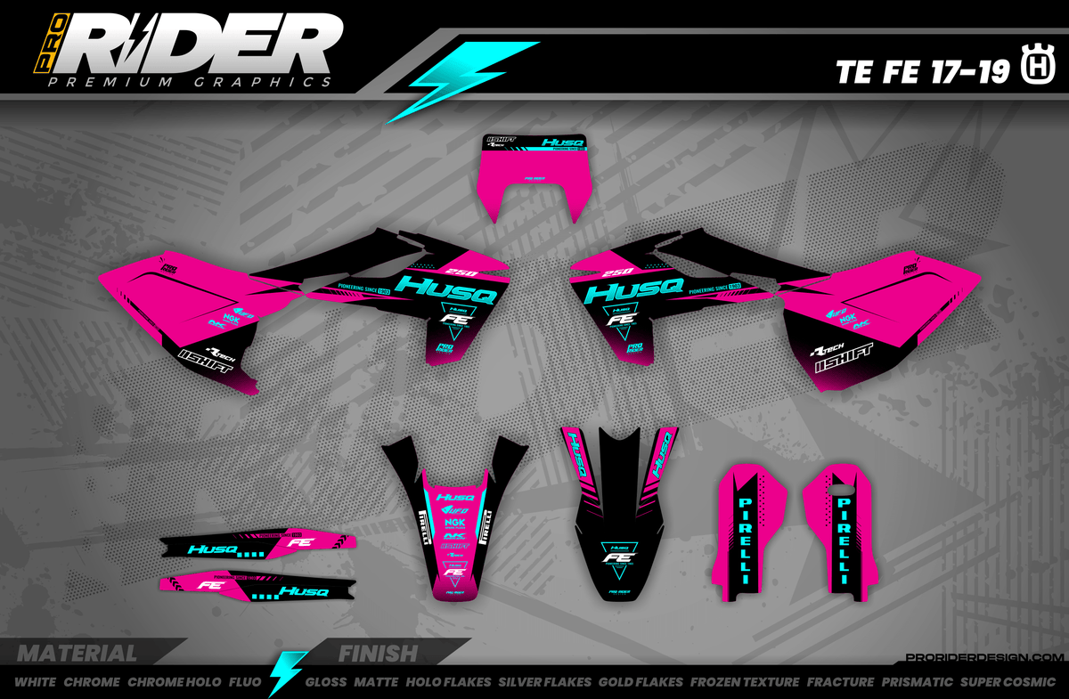 Custom Graphics HUSQVARNA ASCENSO