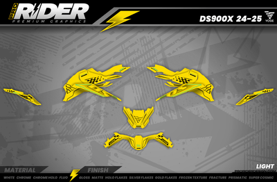 VOGE Full Graphics Kit | Oklam