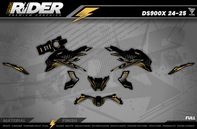 VOGE Full Graphics Kit | Sandy