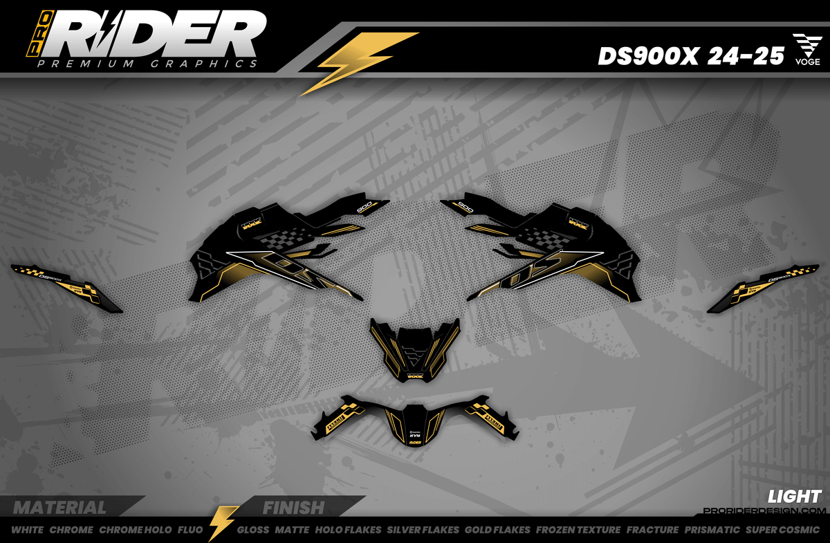 VOGE Full Graphics Kit | Sandy