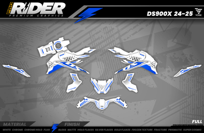 VOGE Full Graphics Kit | Landers