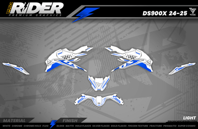 VOGE Full Graphics Kit | Landers