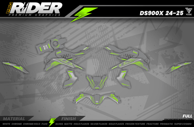 VOGE Full Graphics Kit | Alpyne