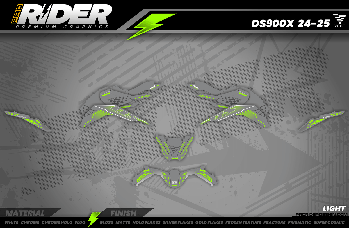VOGE Full Graphics Kit | Alpyne