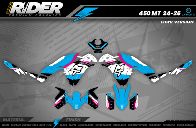 CFMOTO 450MT / 700MT / 800MT Full Graphics Kit | Motark