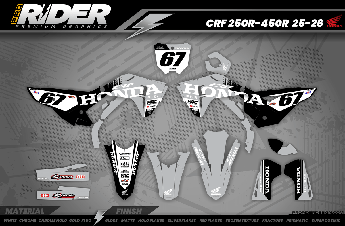HONDA Full Graphics Kit | Palembang