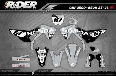 HONDA Full Graphics Kit | Palembang