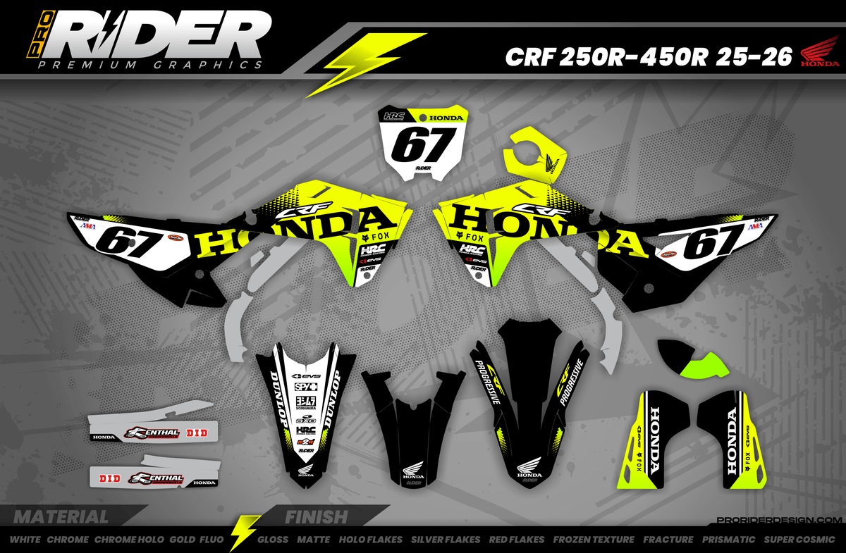 HONDA Full Graphics Kit | Neuquen