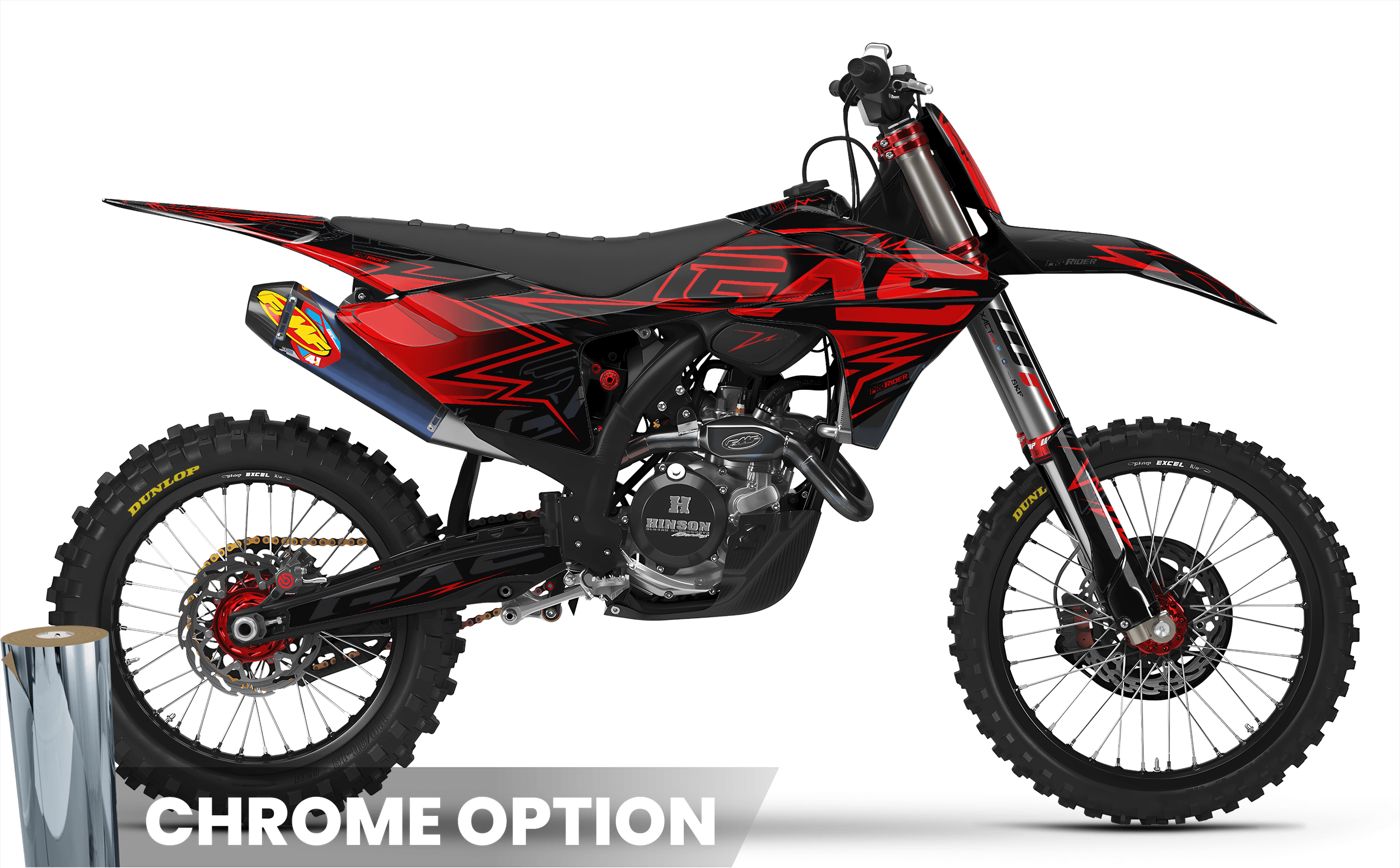 GASGAS Full Graphics Kit | Sommières