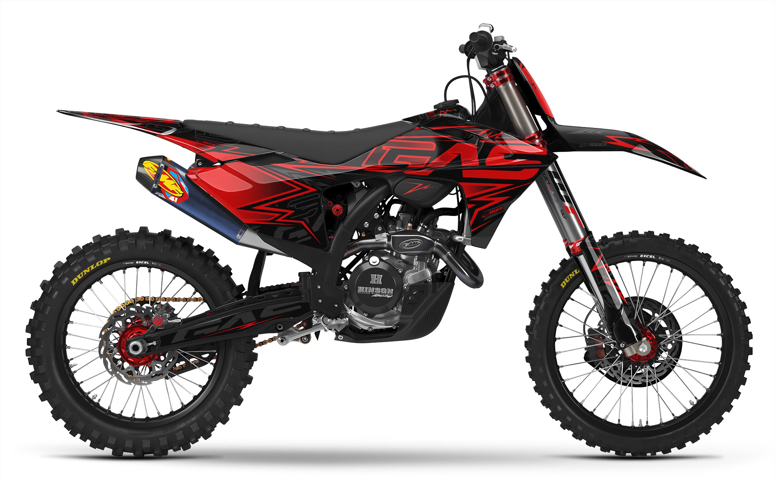 GASGAS Full Graphics Kit | Sommières