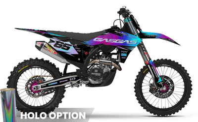 GRADIENT PULSE GasGas Full Graphics Kit