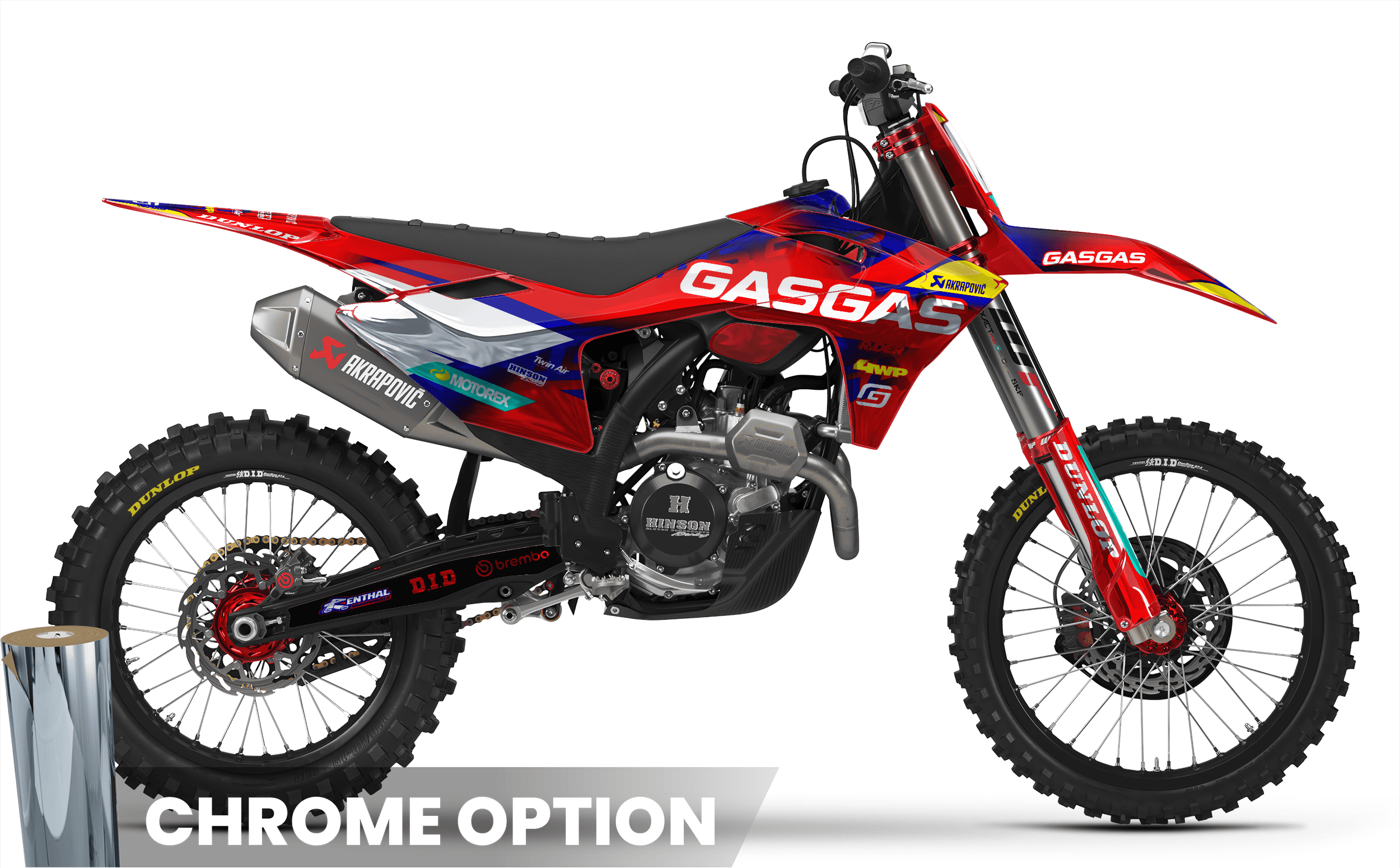 GASGAS Full Graphics Kit | Farleigh