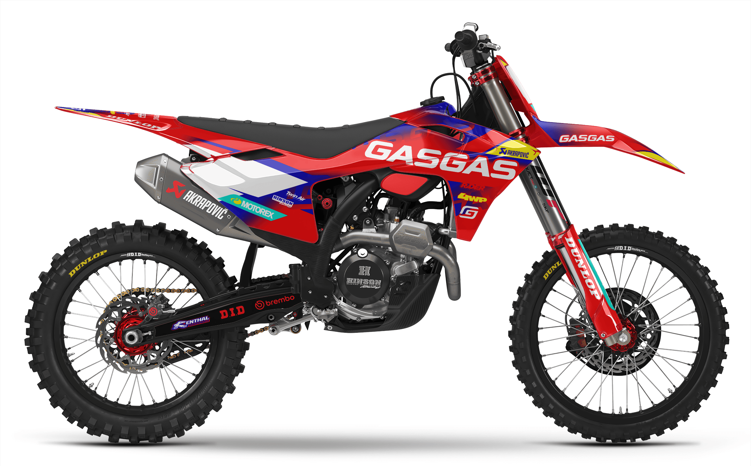GASGAS Full Graphics Kit | Farleigh