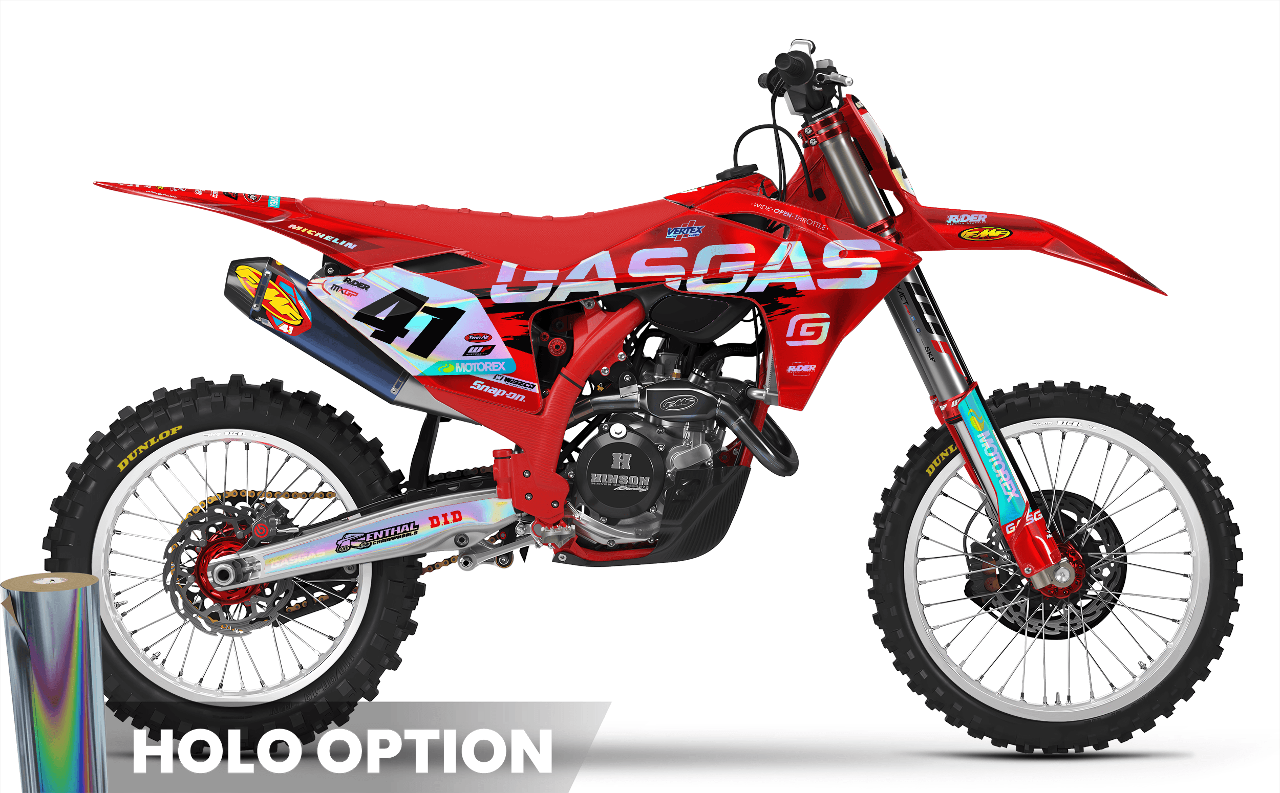 GASGAS Full Graphics Kit | High point