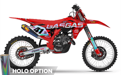 GASGAS Full Graphics Kit | High point