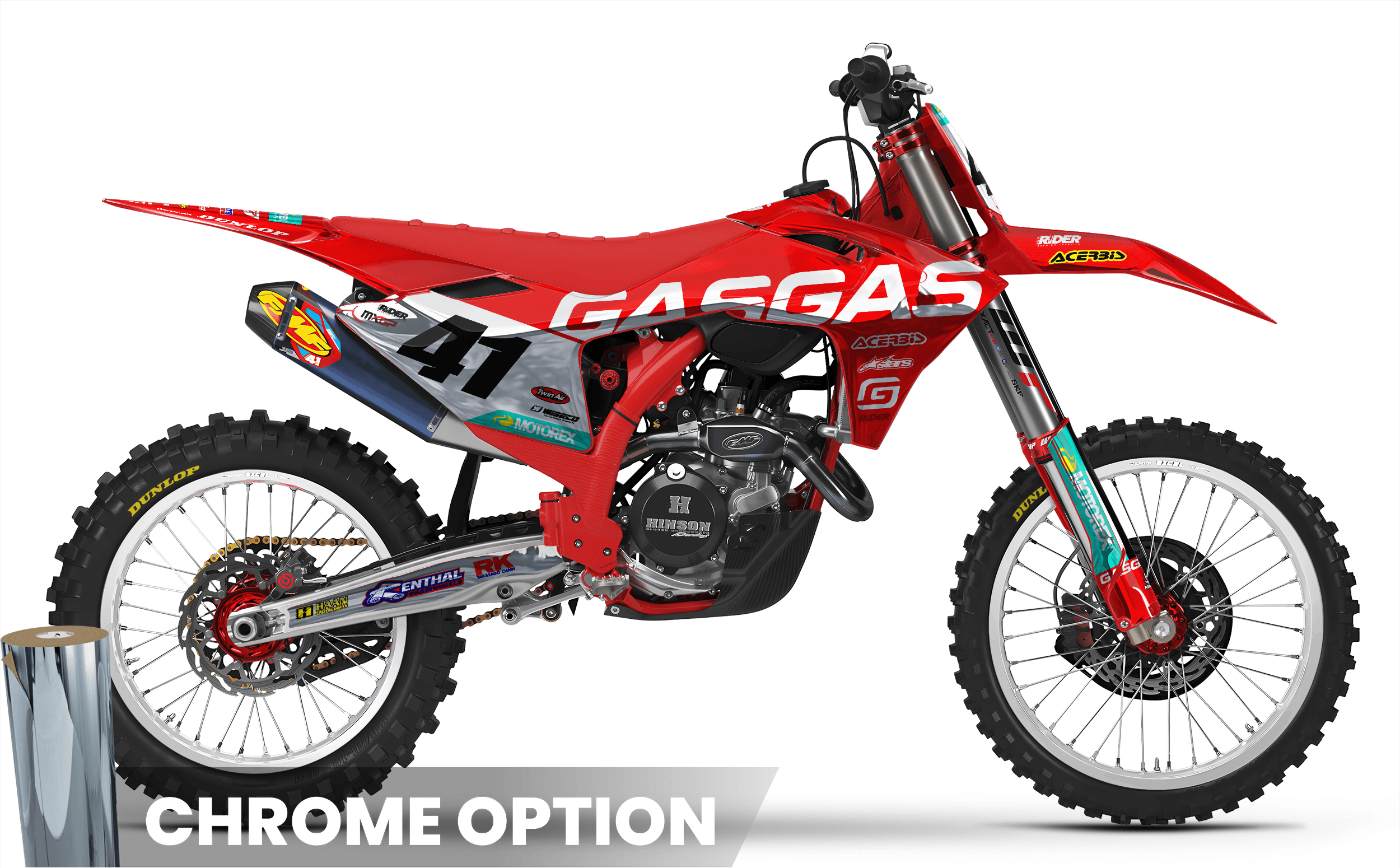 GASGAS Full Graphics Kit | Muddy creek