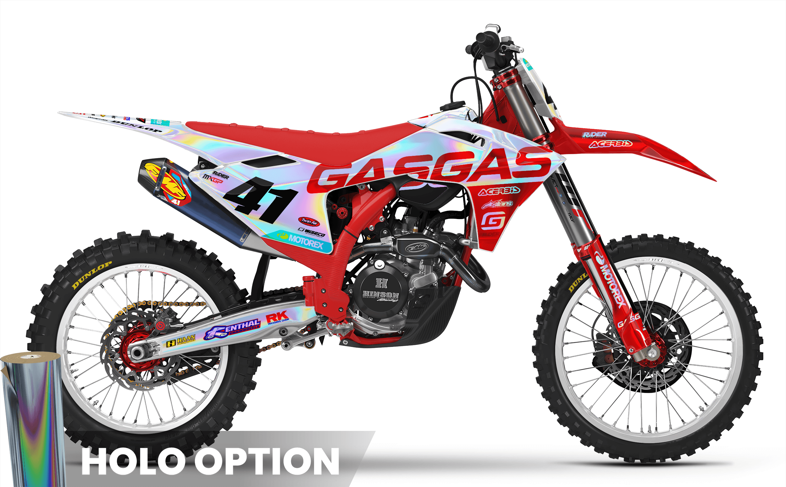 GASGAS Full Graphics Kit | Binghamton