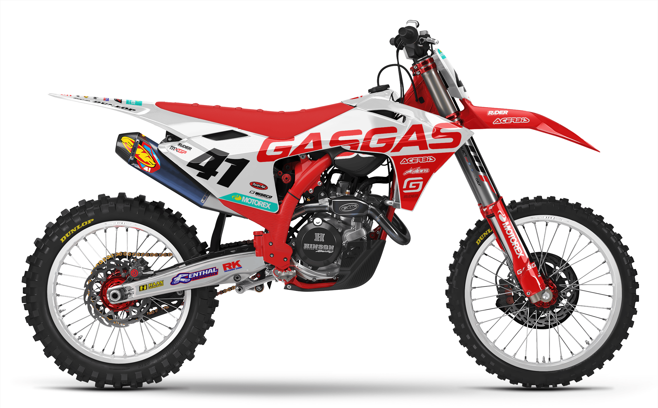 GASGAS Full Graphics Kit | Binghamton