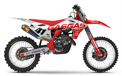 GASGAS Full Graphics Kit | Binghamton