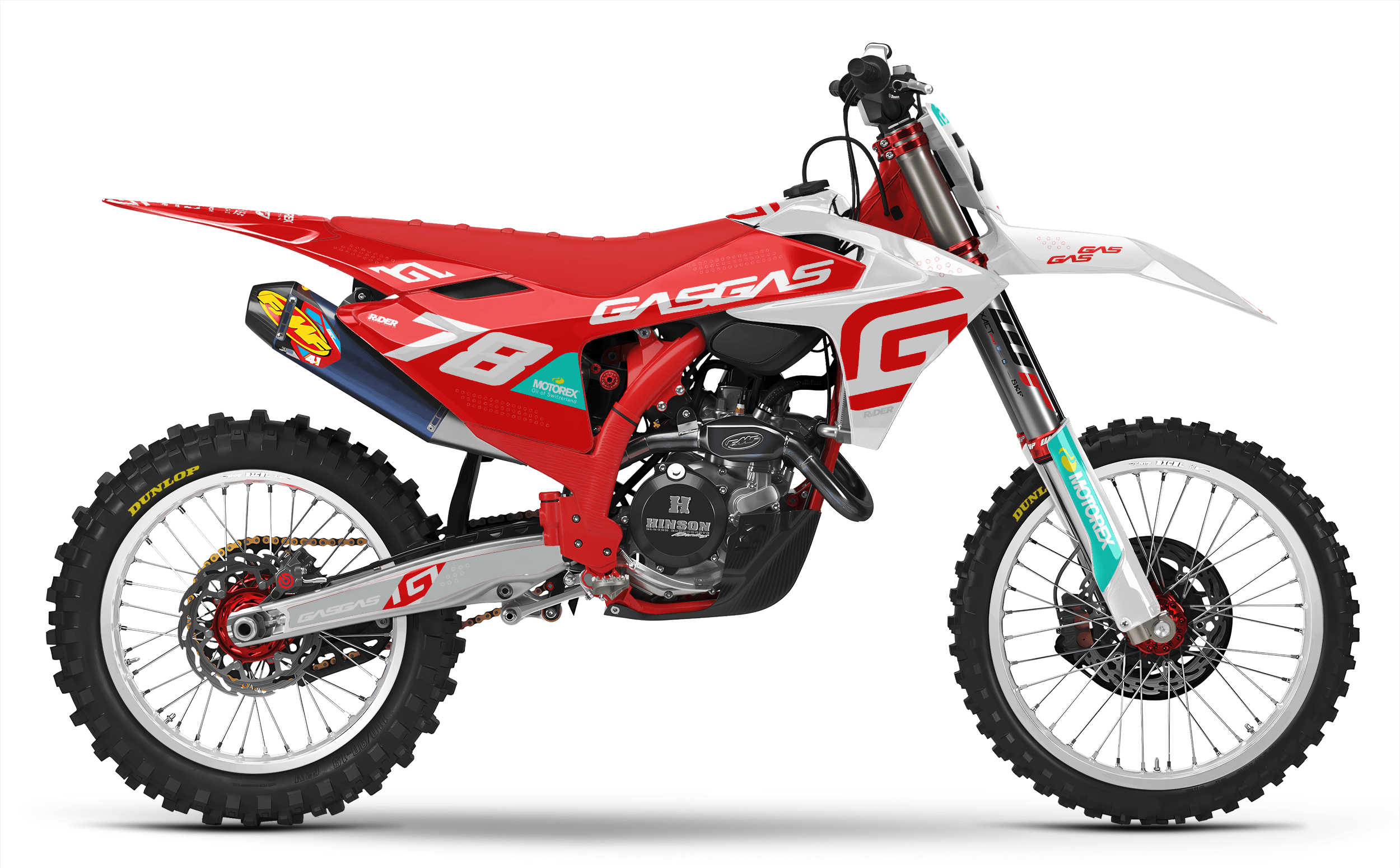 GASGAS Full Graphics Kit | Washougal