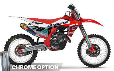 GASGAS Full Graphics Kit | Gatorback park