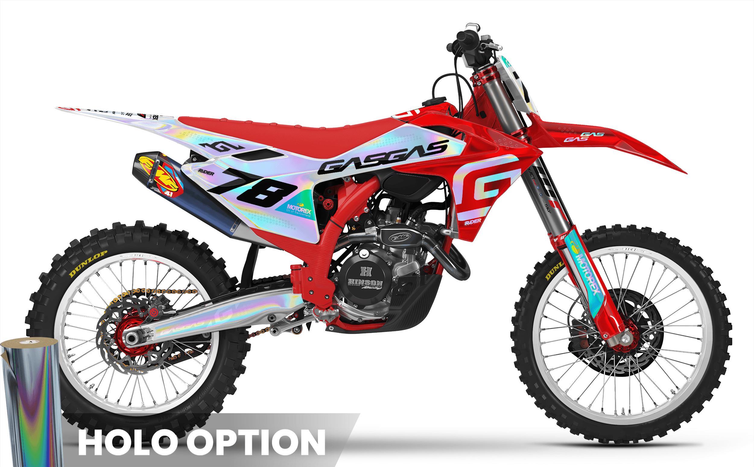 GASGAS Full Graphics Kit | Gatorback park