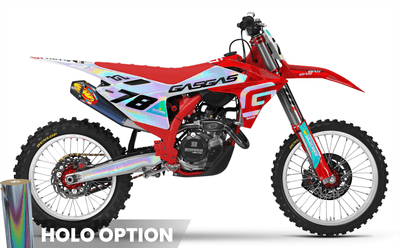GASGAS Full Graphics Kit | Gatorback park