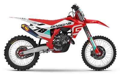 GASGAS Full Graphics Kit | Gatorback park