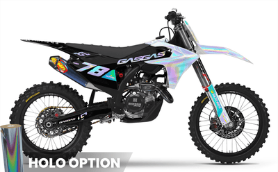 GASGAS Full Graphics Kit | Pala