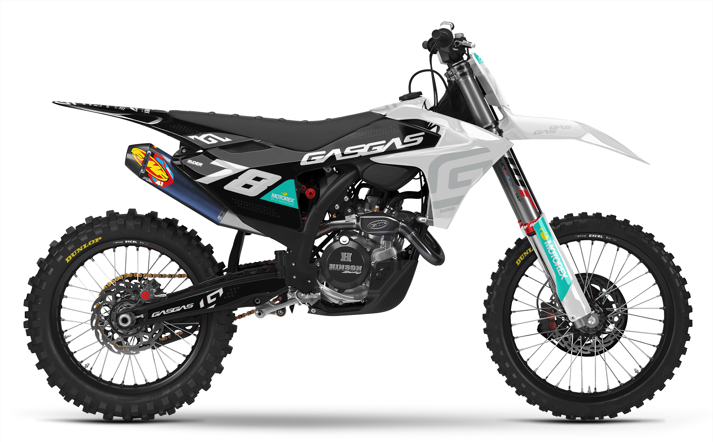 GASGAS Full Graphics Kit | Pala
