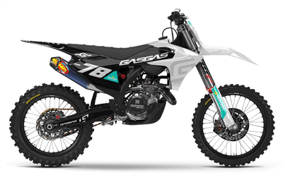 GASGAS Full Graphics Kit | Pala