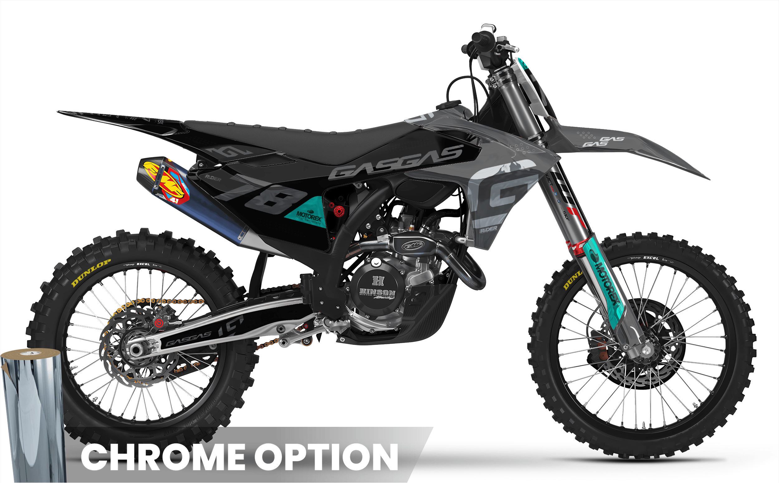 GASGAS Full Graphics Kit | Mount morris