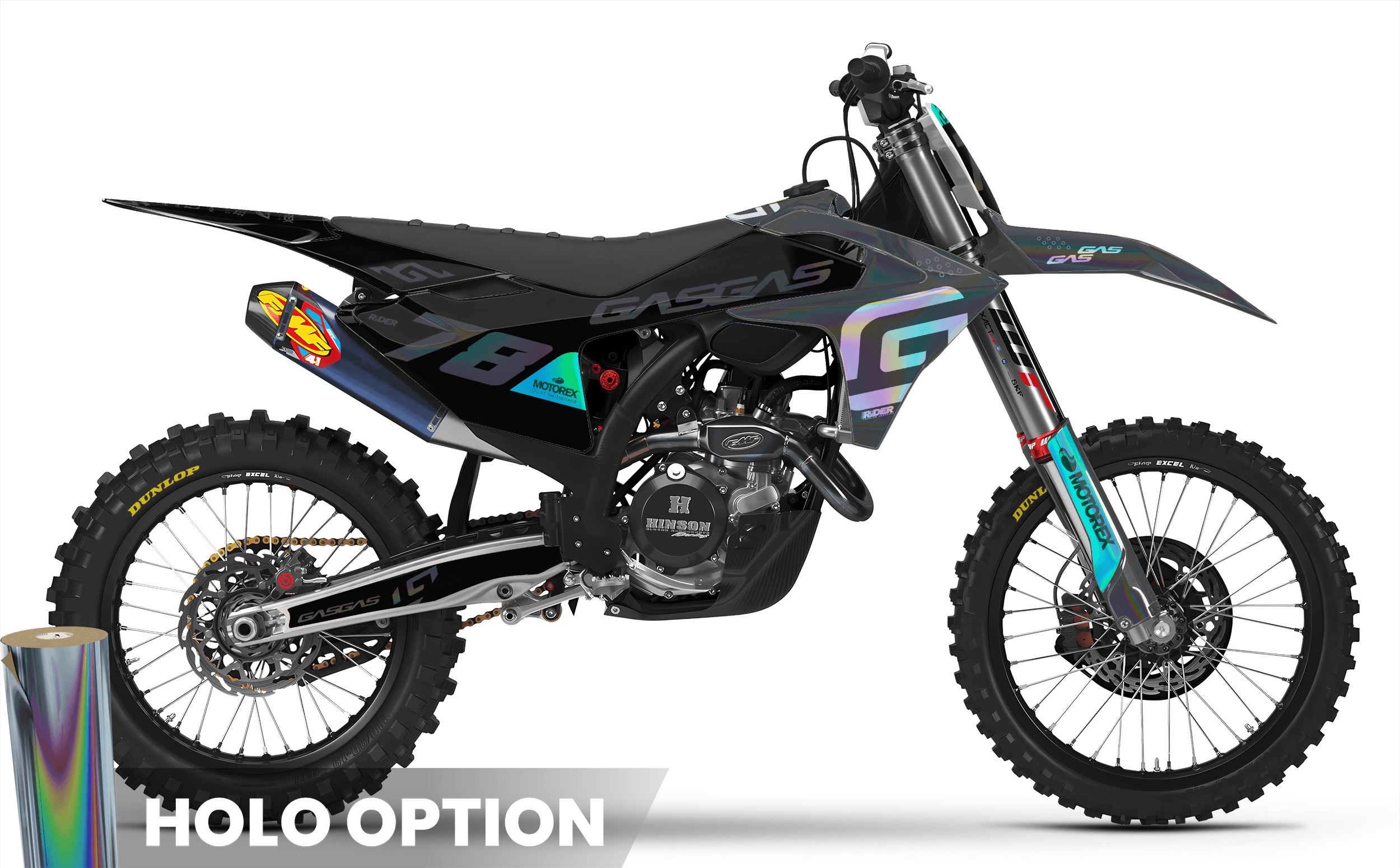 GASGAS Full Graphics Kit | Mount morris