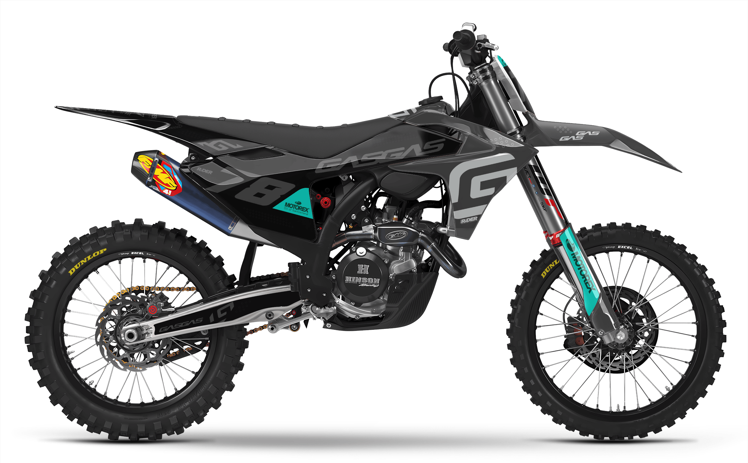 GASGAS Full Graphics Kit | Mount morris